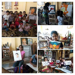 Painting ki pathshala Painting ki pathshala