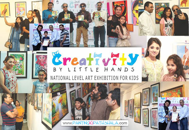 National Level Art Exhibition for Kids