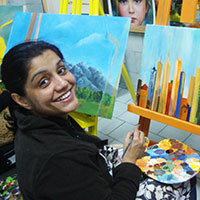 Hobby Classes In Painting, Drawing, Art And Craft For Kids, House Wives And  Working Professionals