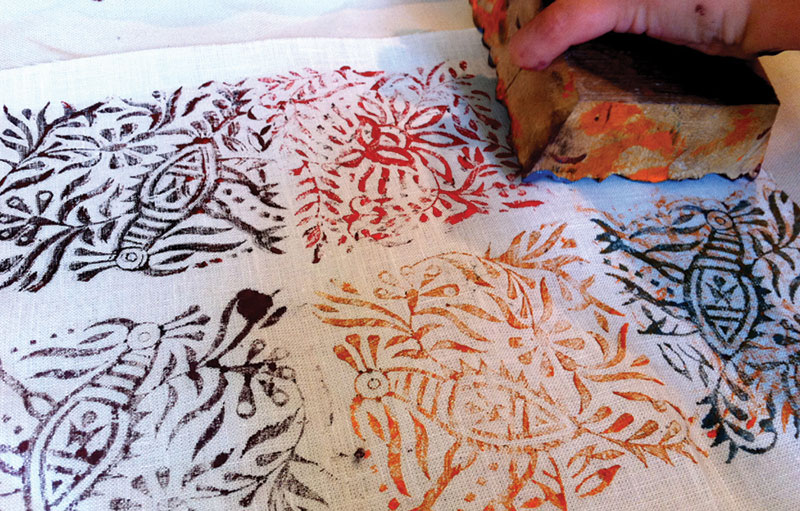 Block Printing Workshop