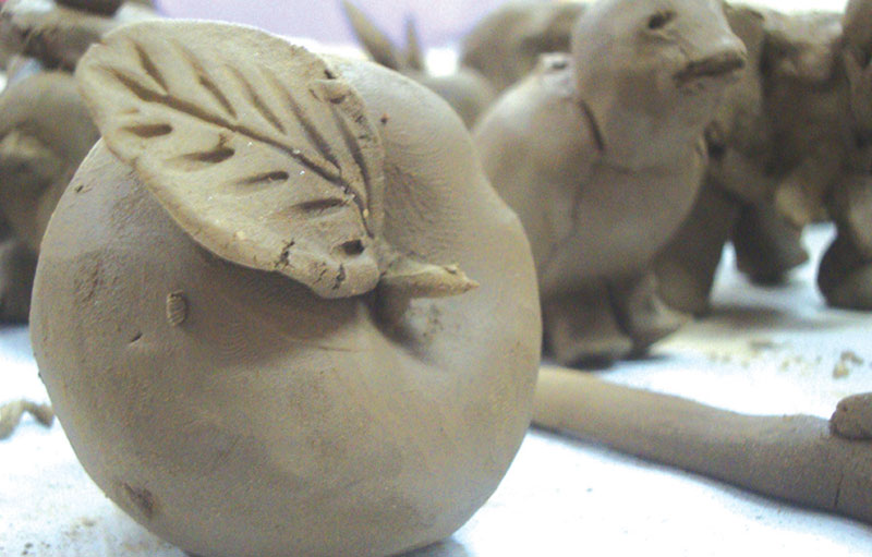 Clay Modeling Workshop