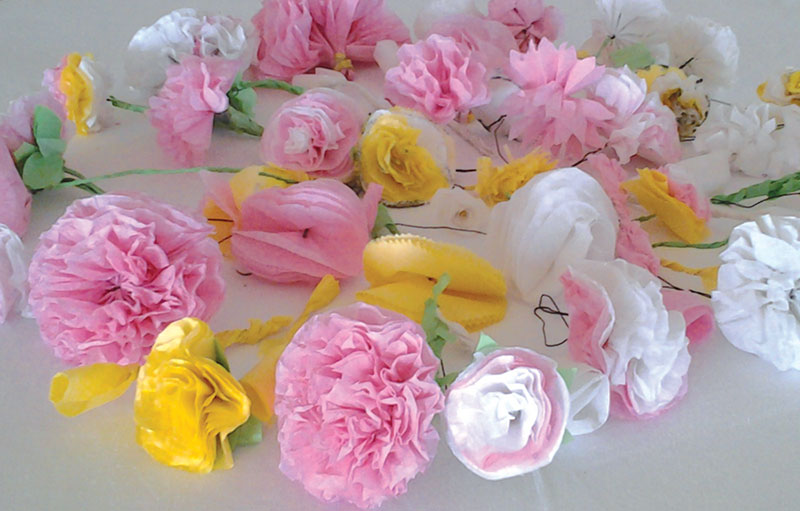 Flower Making Workshop