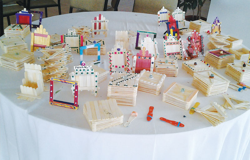 Ice-Cream Stick Art Workshop for Kids