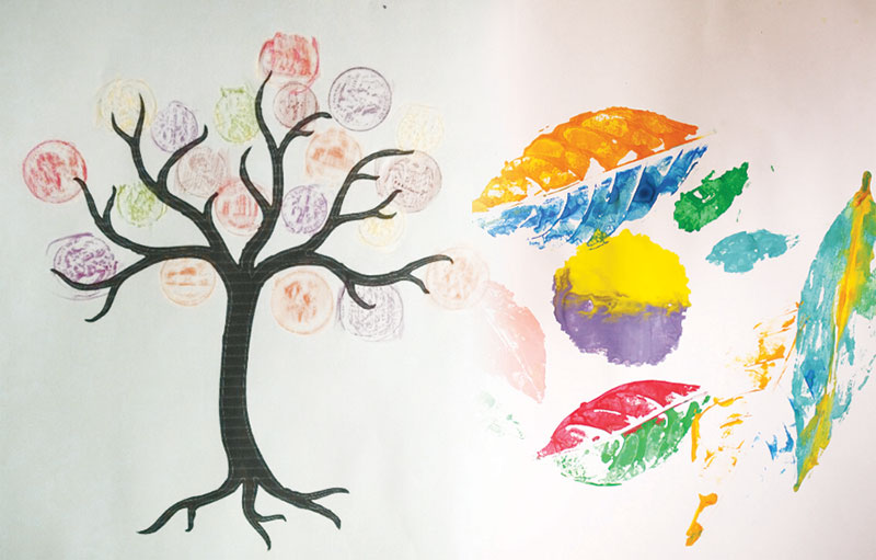Impression Art Workshop for Kids