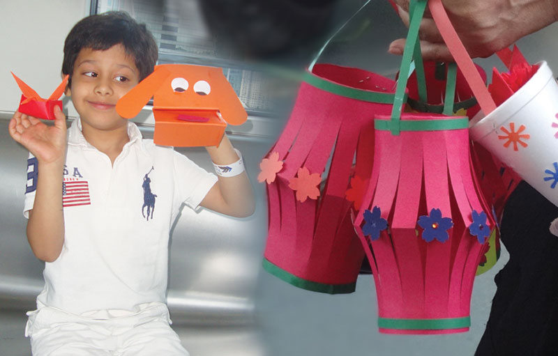 Paper Craft Workshop for Kids