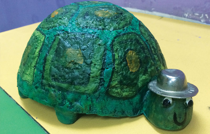 Paper Mache Workshop for Kids