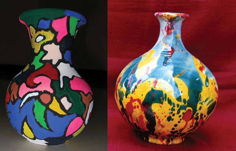 Pot Painting Workshop for Kids