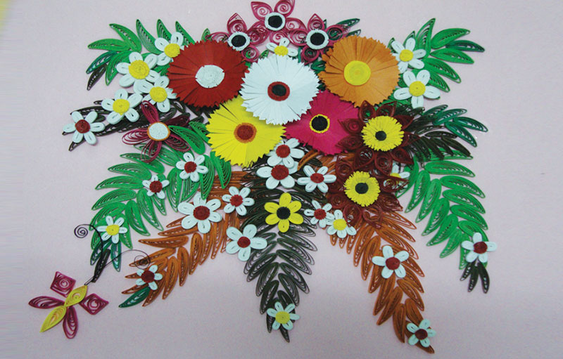 Quilling Art Workshop for Kids