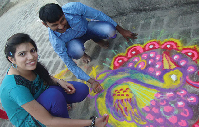 Rangoli Making Workshop